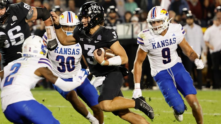 Kansas v Iowa State