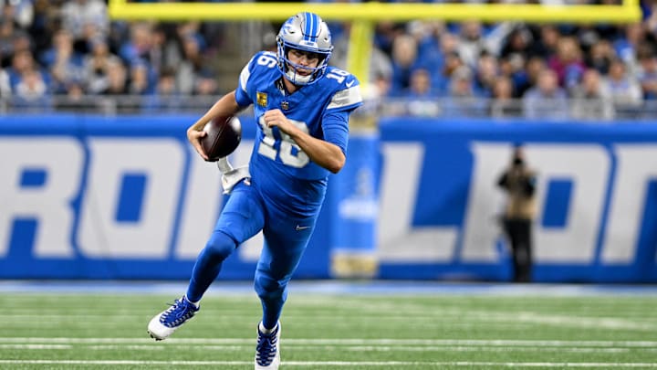 Detroit Lions quarterback Jared Goff 