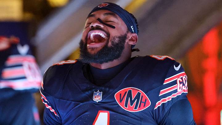 Chicago Bears running back D'Andre Swift
