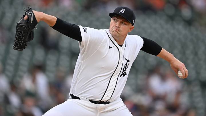 Jun 24, 2026; Detroit, Michigan, USA; Detroit Tigers starting pitcher Tarik Skubal (29) throws a pitch against the New York Yankees in the first inning at Comerica Park. Mandatory Credit: Lon Horwedel-Imagn Images Jun 24, 2026; Detroit, Michigan, USA; Detroit Tigers starting pitcher Tarik Skubal (29) throws a pitch against the New York Yankees in the first inning at Comerica Park. Mandatory Credit: Lon Horwedel-Imagn Images
