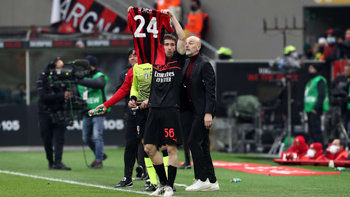 Milan ganhou e subiu para a primeira posição no campeonato