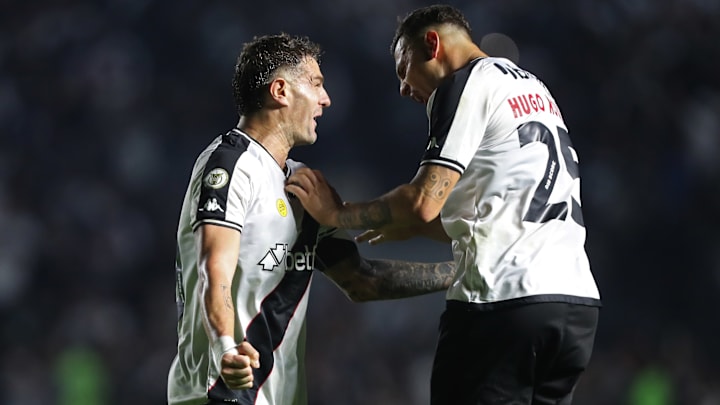 Vasco x Volta Redonda se enfrentam pelo Carioca