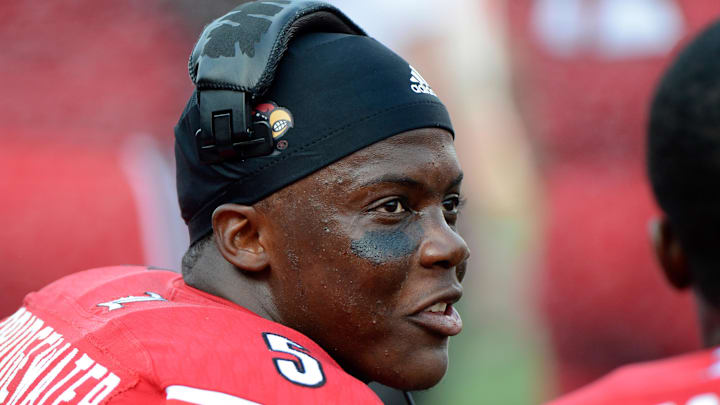 Louisville Cardinals quarterback Teddy Bridgewater (5)
