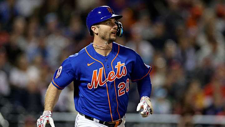 Alonso está en el mercado por los Mets