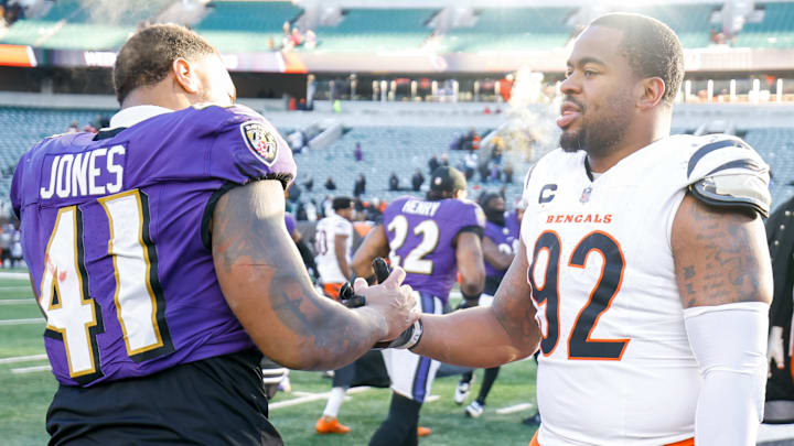 Baltimore Ravens v Cincinnati Bengals - NFL 2025