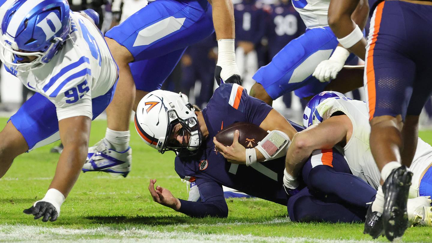 The good, the bad and the ugly from Virginia's 19-16 loss to Duke
