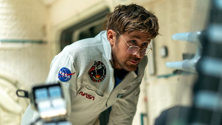 Ryan Gosling stars as Ryland Grace in PROJECT HAIL MARY, from Amazon MGM Studios. 