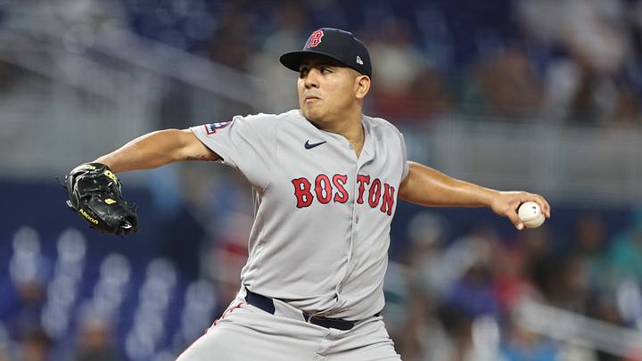 Boston Red Sox v Miami Marlins