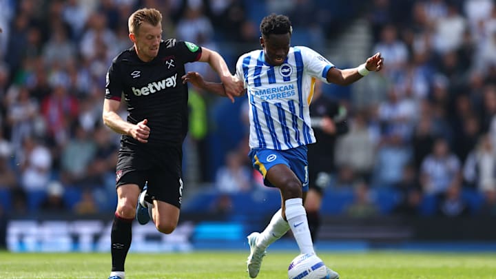Brighton & Hove Albion FC v West Ham United FC - Premier League