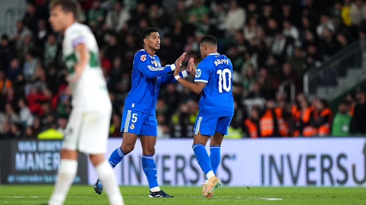 Elche CF v Real Madrid CF - LaLiga EA Sports