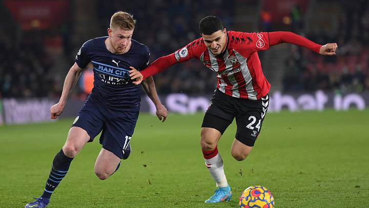 Southampton e Manchester City medem forças nas quartas de final da Copa da Inglaterra. Southampton e Manchester City medem forças nas quartas de final da Copa da Inglaterra.