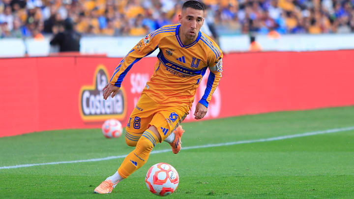 Tigres UANL v Atletico San Luis - Torneo Apertura 2025 Liga MX