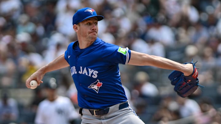 The Toronto Blue Jays are favored with pitcher Chris Bassitt on the mound.
