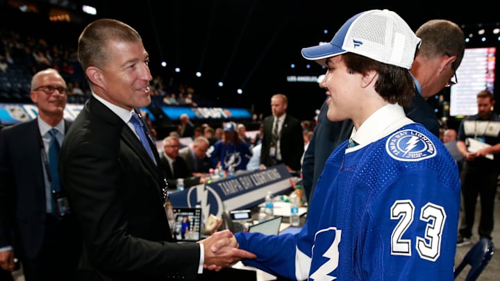2023 Upper Deck NHL Draft - Rounds 2-7
