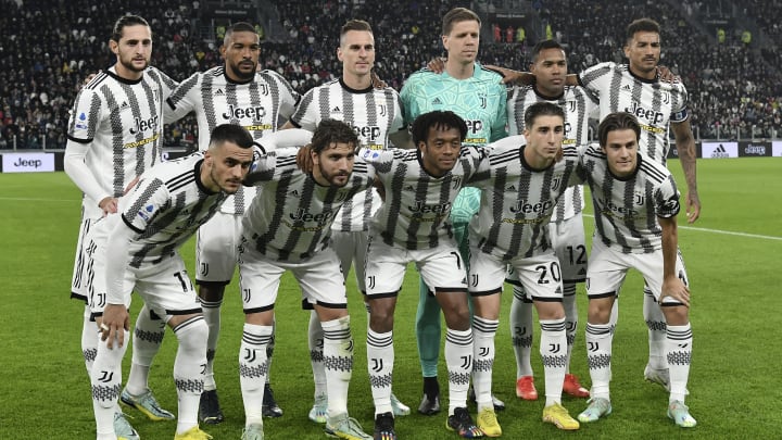 Uno scatto della Juventus 