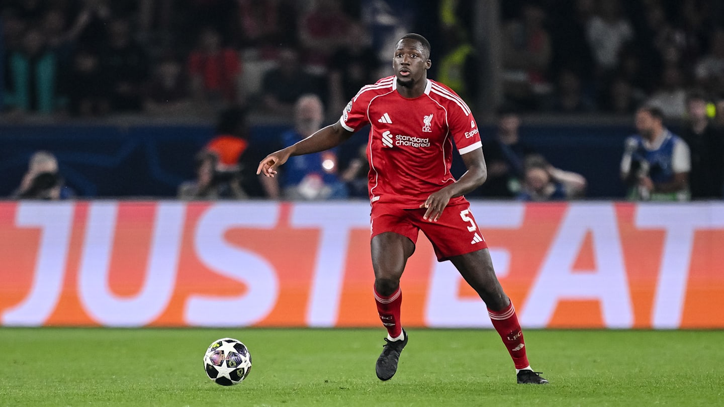 PSG - Liverpool : Ibrahima Konaté envieux du report de Paris - RC Lens en Ligue 1