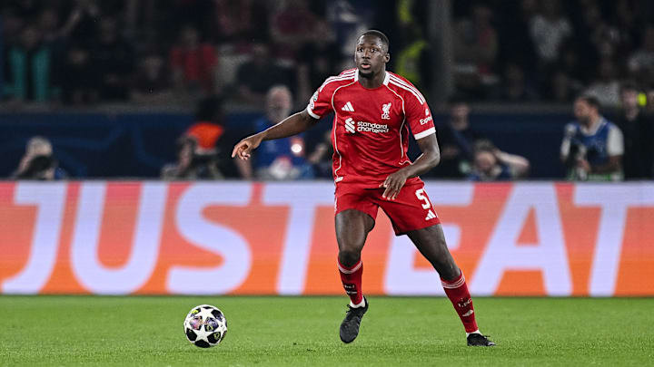 Ibrahima Konaté - Défenseur central de Liverpool