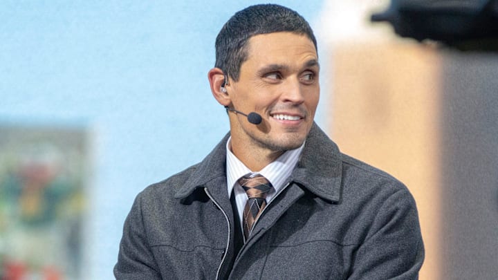 College football analyst David Pollack is calling for an upset in the Week 12 matchup between TCU and BYU.