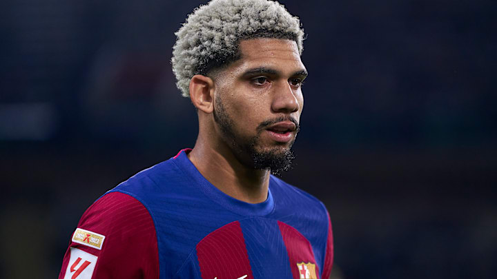 Ronald Araujo: Could be heading to Man Utd?