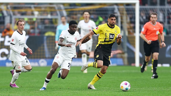 Im ersten Topspiel der Saison trifft am Samstagabend der BVB auf Eintracht Frankfurt Im ersten Topspiel der Saison trifft am Samstagabend der BVB auf Eintracht Frankfurt