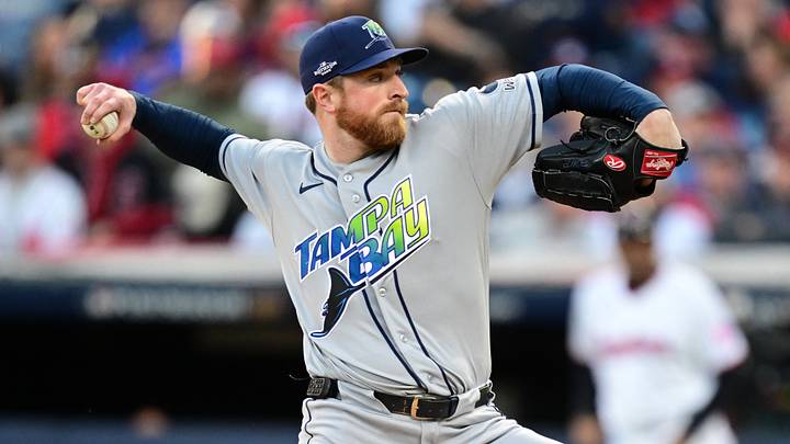 Drew Rasmussen and the Rays are underdogs in Game 2.