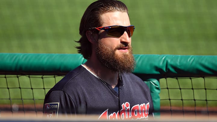 Eric Haase has been signed by the Cleveland Guardians after they DFA'd Zack Collins.
