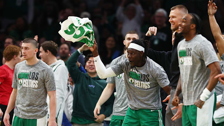 Golden State Warriors v Boston Celtics