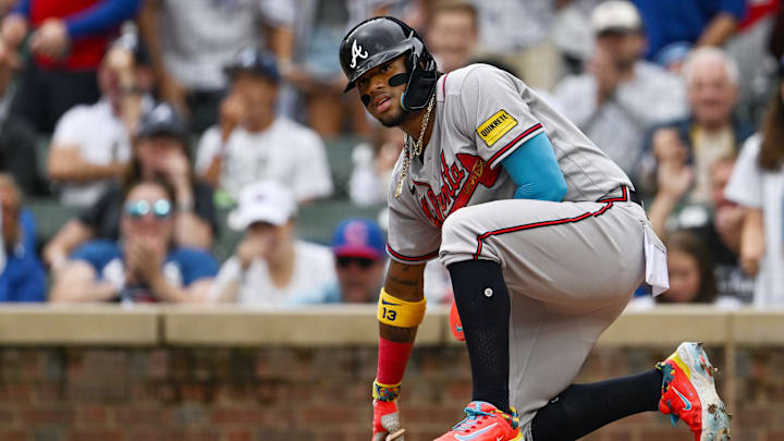 Ronald Acuña Jr. protagonizó un momento gracioso con Dansby Swanson