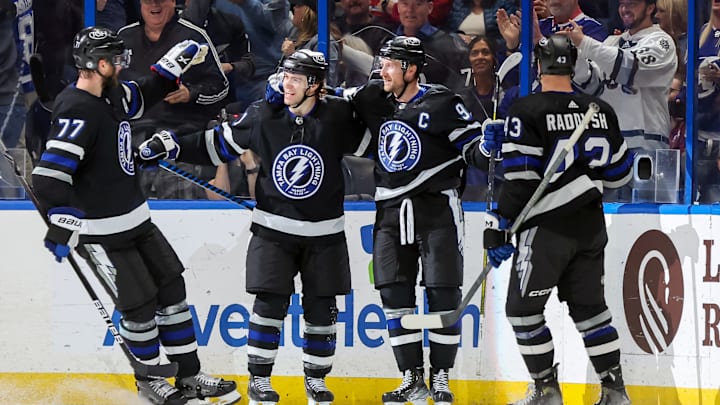 Colorado Avalanche v Tampa Bay Lightning
