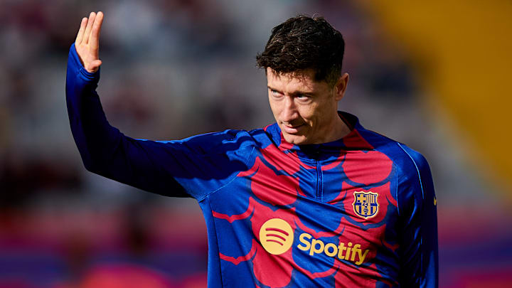 FC Barcelona v Getafe CF - LaLiga EA Sports