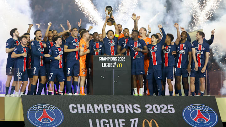 Paris Saint-Germain Ligue 1 McDonald's.