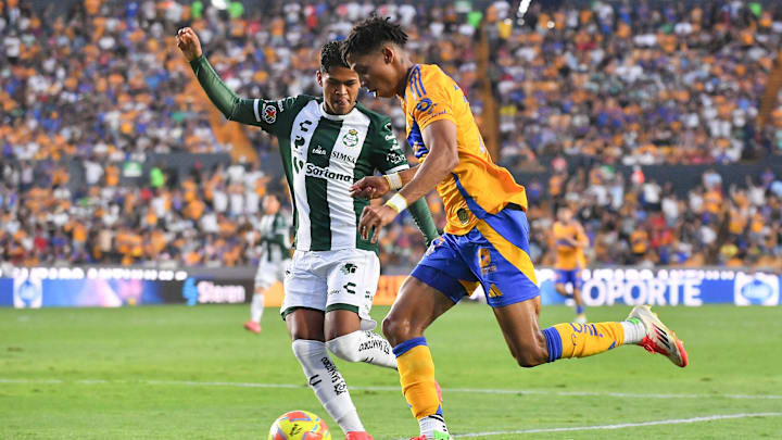 Las posibles alineaciones de Tigres UANL y Santos Laguna Las posibles alineaciones de Tigres UANL y Santos Laguna