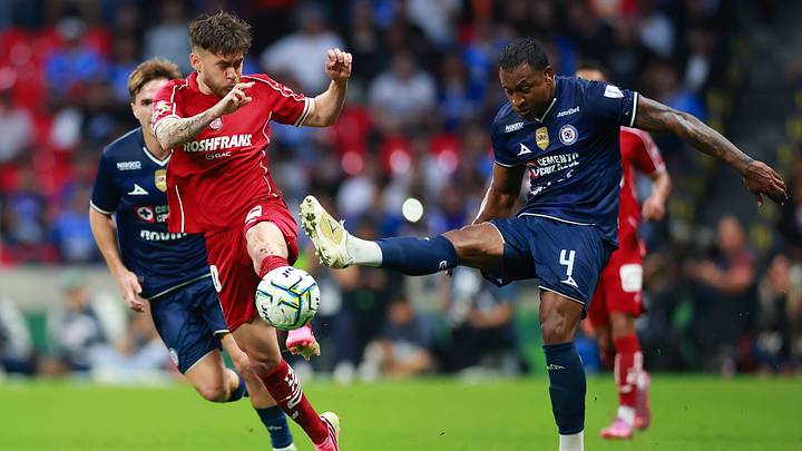 Cruz Azul v Toluca - Torneo Apertura 2026 Liga MX Cruz Azul v Toluca - Torneo Apertura 2026 Liga MX