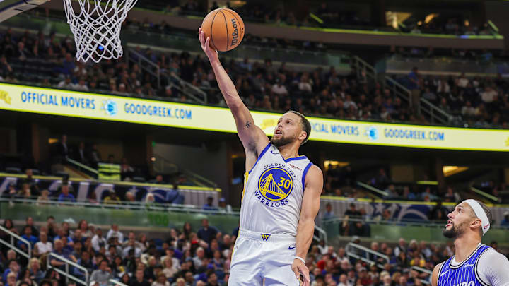 Stephen Curry and the Golden State Warriors are favored against the Portland Trail Blazers on Friday.