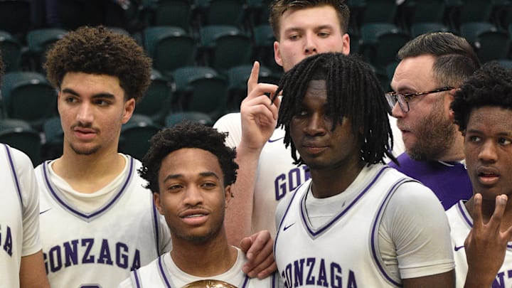 In December, Gonzaga College won a huge national event when it traveled to Oregon and captured the Les Schwab Invitational trophy. Now the Purple Eagles will look to defend their own turf as the top seed in the DCSAA Class AA Tournament.