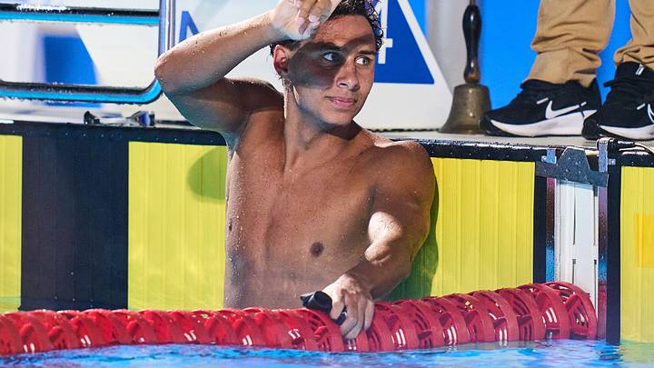 Paulo Strehlke competirá en las pruebas de 10 kilómetros y 3 kilómetros por eliminación en la etapa de Cancún de la Copa del Mundo de Aguas Abiertas. Paulo Strehlke competirá en las pruebas de 10 kilómetros y 3 kilómetros por eliminación en la etapa de Cancún de la Copa del Mundo de Aguas Abiertas.