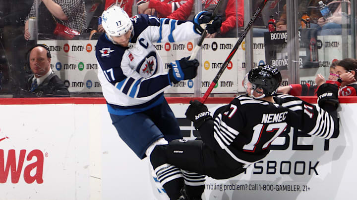 Winnipeg Jets v New Jersey Devils