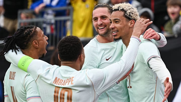 França dominou Brasil e Colômbia nesta Data Fifa