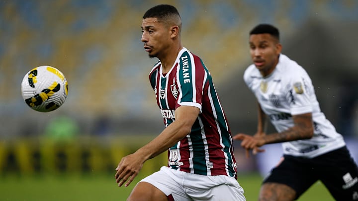 Volante, recentemente, renovou seu contrato com o Tricolor