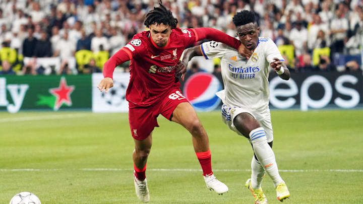 Trent Alexander-Arnold, Vinicius Junior