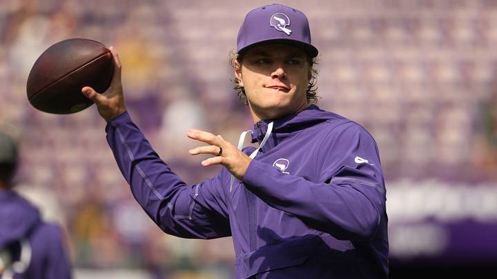 Vikings fans should expect J.J. McCarthy to be among the inactive players in Week 3. Vikings fans should expect J.J. McCarthy to be among the inactive players in Week 3.