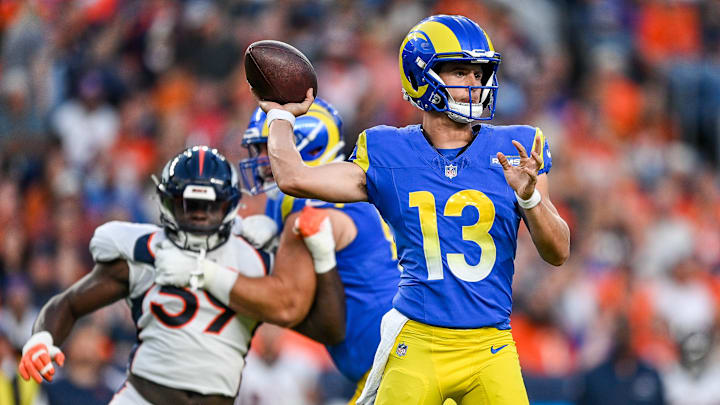 Los Angeles Rams Stetson Bennett