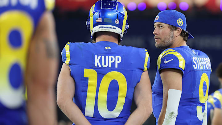 NFC Wild Card Playoffs: Matthew Stafford, Cooper Kupp, Los Angeles Rams