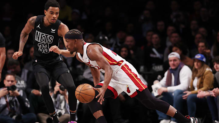 Miami Heat v Brooklyn Nets