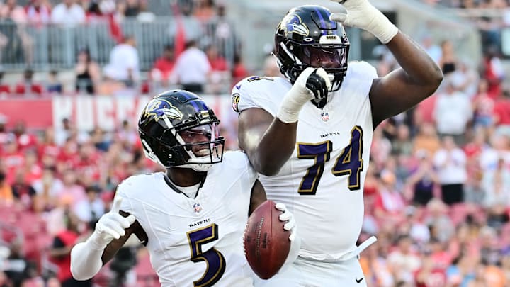 Baltimore Ravens v Tampa Bay Buccaneers