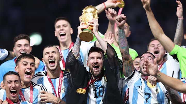 Lionel Messi brilhou na Copa do Mundo do Catar.