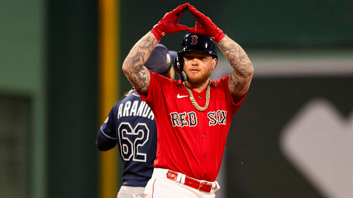 Tampa Bay Rays v Boston Red Sox