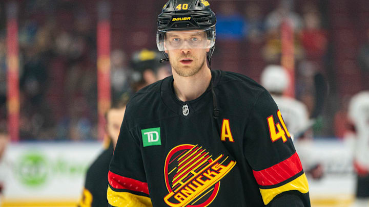 Ottawa Senators v Vancouver Canucks
