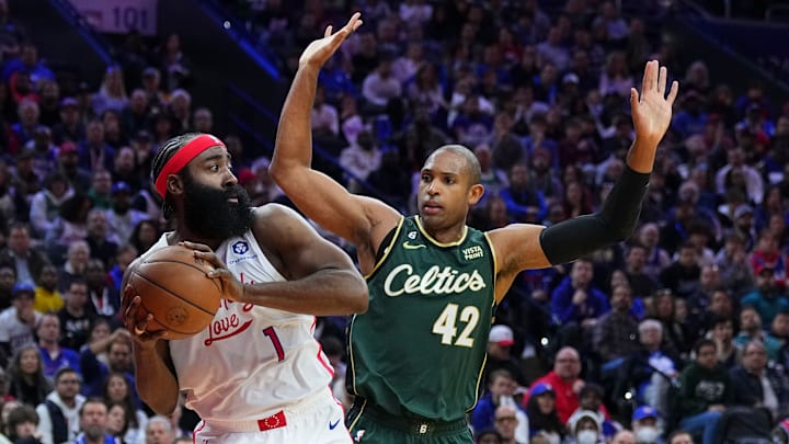 Boston Celtics v Philadelphia 76ers