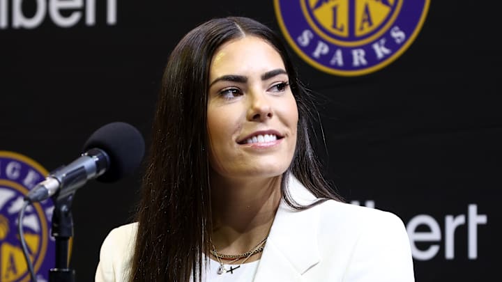 Los Angeles Sparks Introduce Kelsey Plum